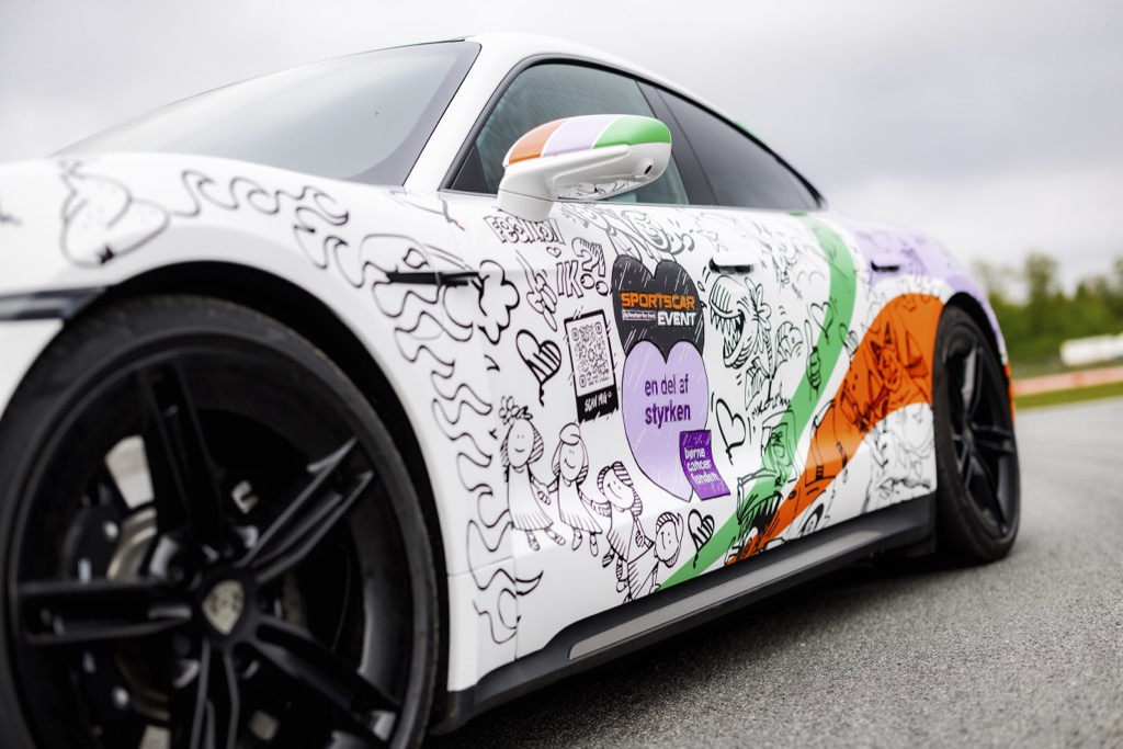 Speederen i bund for en vigtig sag: Porsche Danmark bakker op om Sportscar Event.
(Foto: Porsche Danmark)